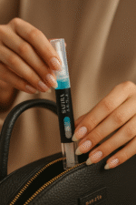 Safira blue Nail serum - الصورة 2