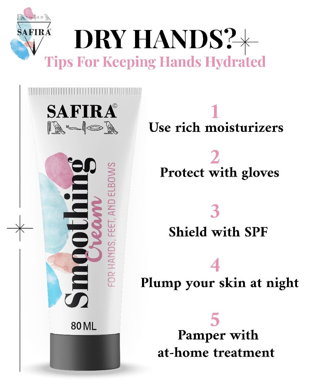 Safira smoothing cream - Image 4