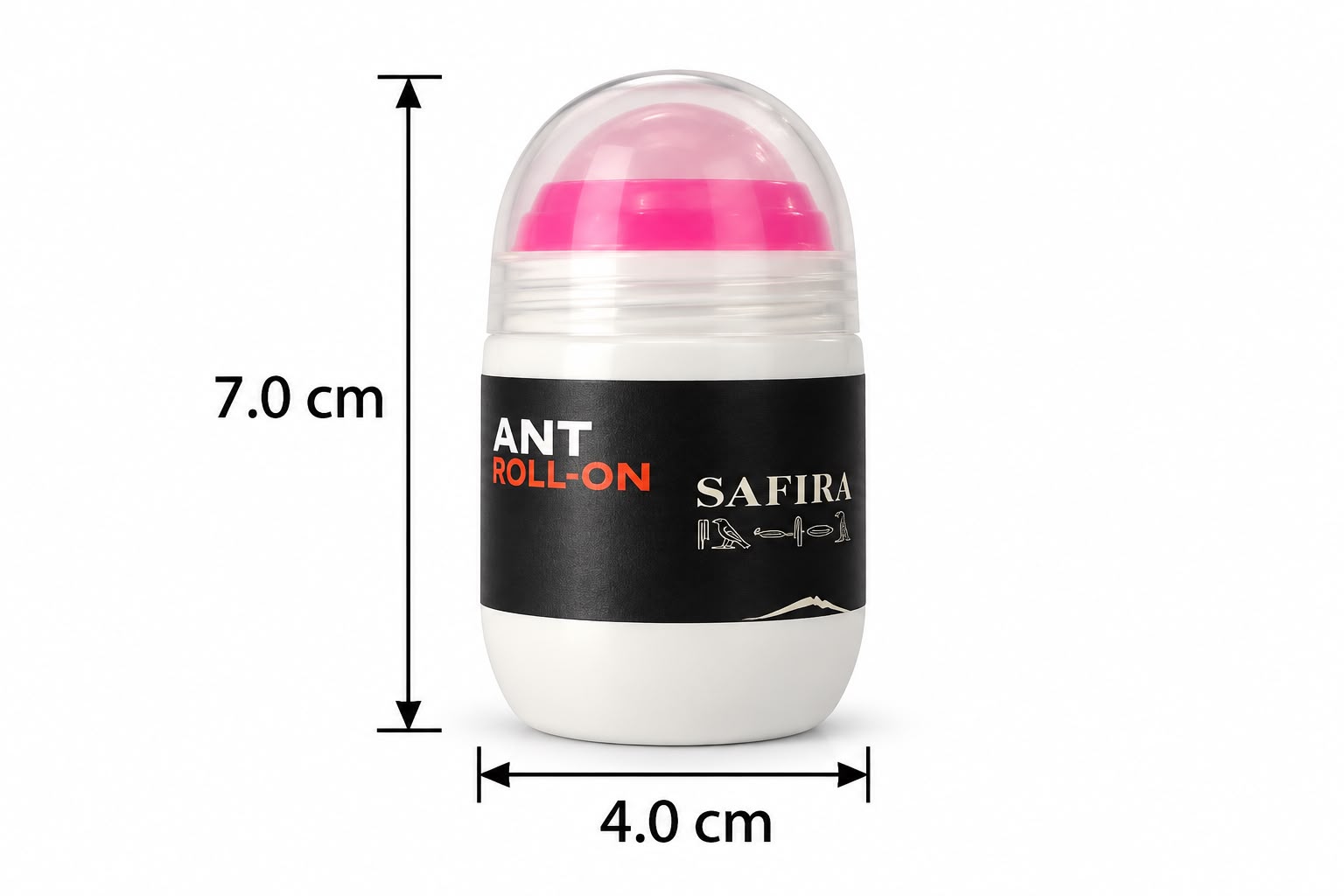 Safira Hair Reduction Deodorant – Underarm Care & Hair-Reduction Support - Image 3