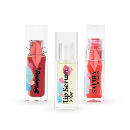(Lip Serum + Lip Plumping Serum + Lip Gloss)