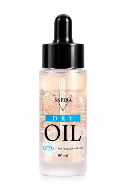 Safira Dry Oil - Face & Hair Light Scent