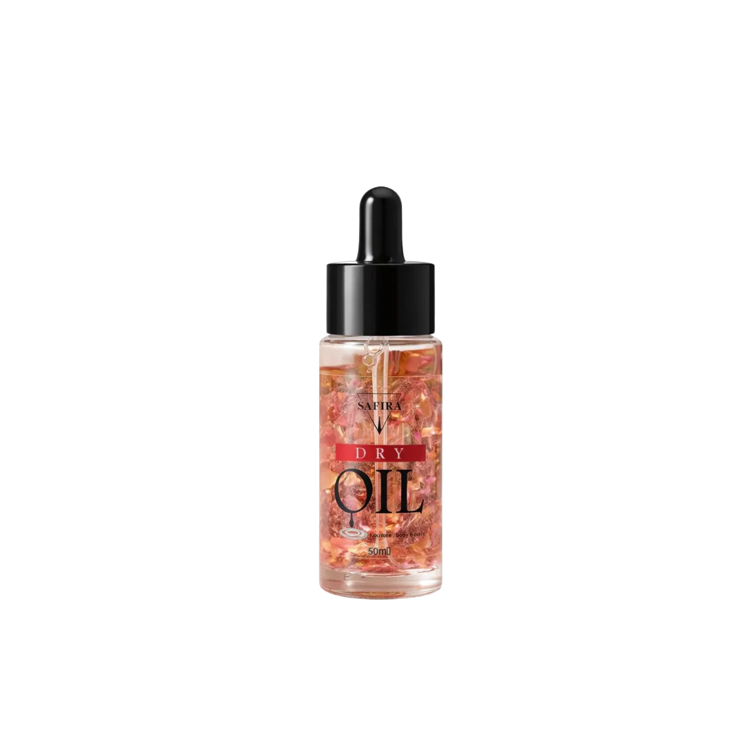 Safira Rose Petal Dry Oil